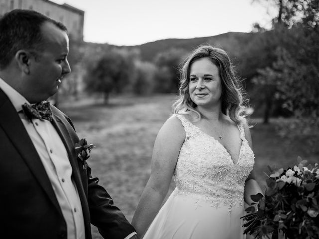 Il matrimonio di Kyle e Nicole a Montalcino, Siena 71