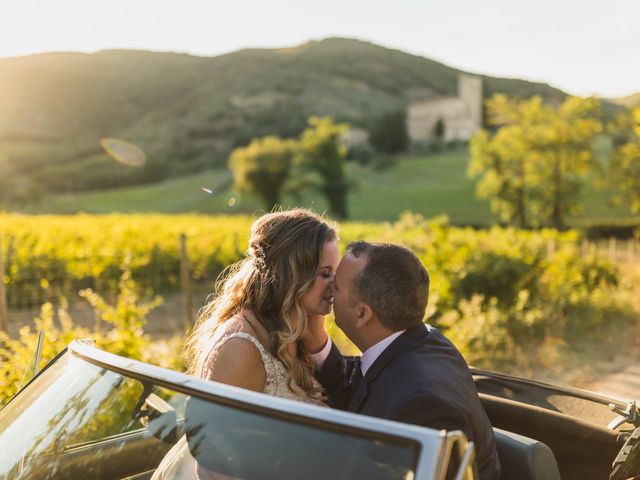 Il matrimonio di Kyle e Nicole a Montalcino, Siena 1