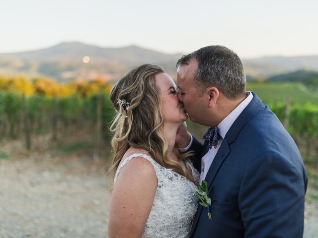 Il matrimonio di Kyle e Nicole a Montalcino, Siena 78