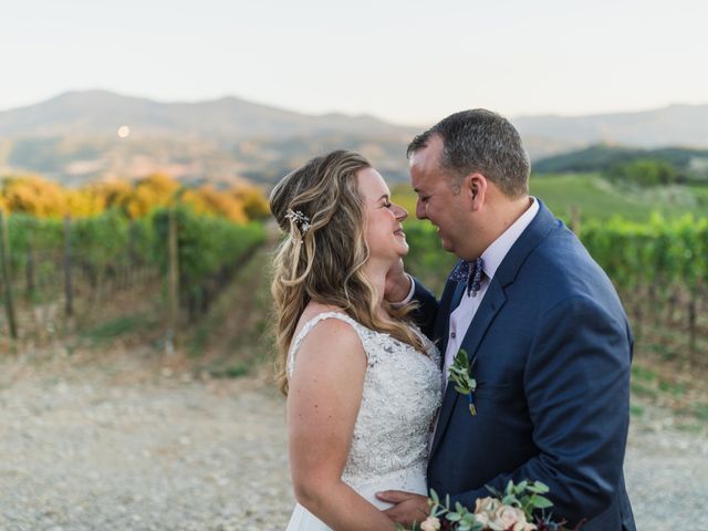 Il matrimonio di Kyle e Nicole a Montalcino, Siena 79