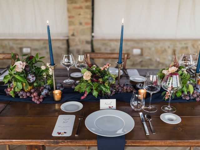 Il matrimonio di Kyle e Nicole a Montalcino, Siena 84