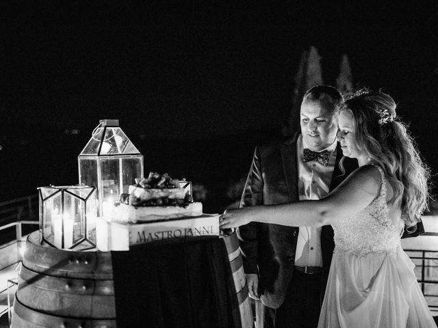 Il matrimonio di Kyle e Nicole a Montalcino, Siena 97