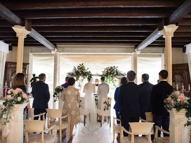 Il matrimonio di Michael e Giulia a Pasiano di Pordenone, Pordenone 18