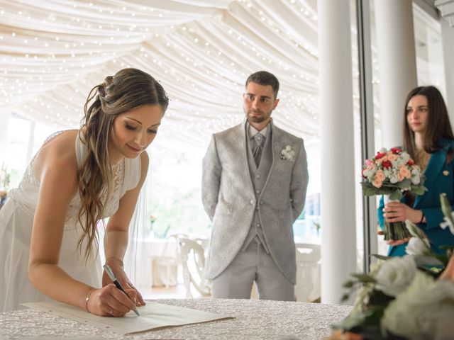 Il matrimonio di Michael e Giulia a Pasiano di Pordenone, Pordenone 20