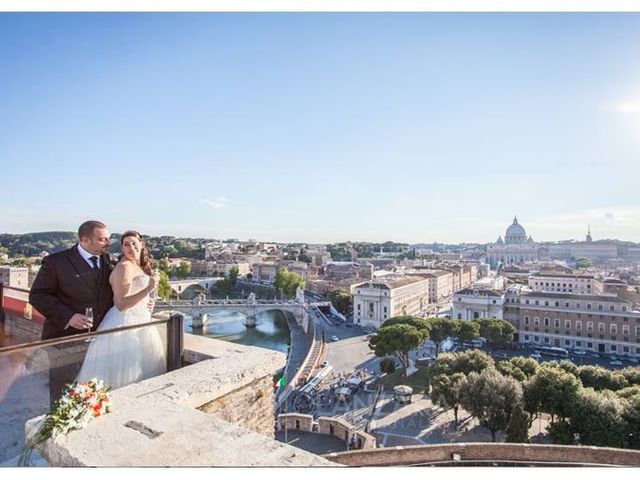 Il matrimonio di Barbara e Francesco a Roma, Roma 10