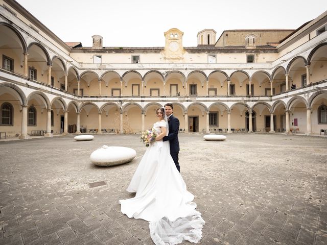 Il matrimonio di Simeone e Martina a Aversa, Caserta 8