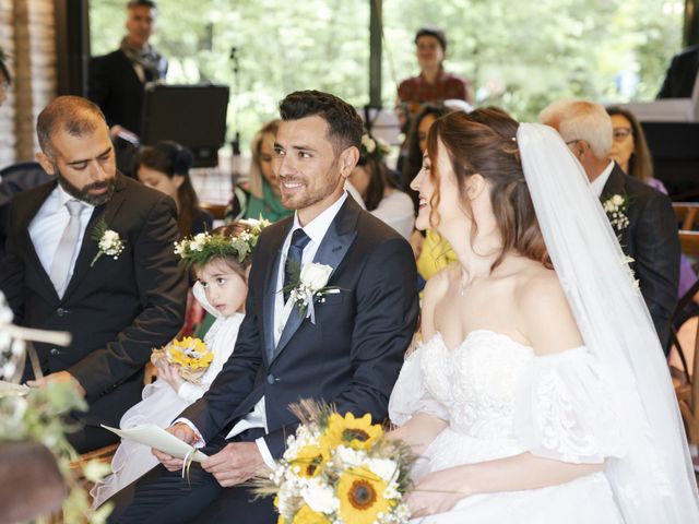 Il matrimonio di Luca e Alessia a Castel San Pietro Terme, Bologna 21