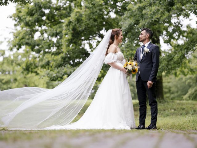 Il matrimonio di Luca e Alessia a Castel San Pietro Terme, Bologna 33