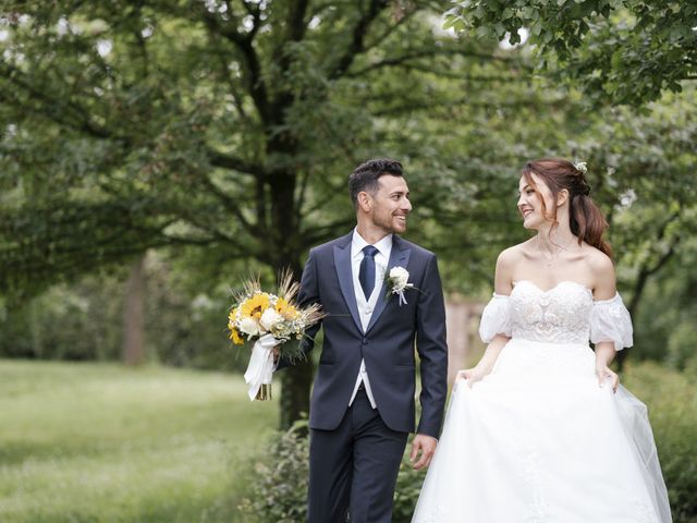 Il matrimonio di Luca e Alessia a Castel San Pietro Terme, Bologna 37