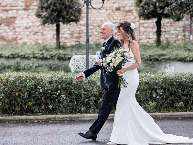 Il matrimonio di Caterina e Luca a Todi, Perugia 18