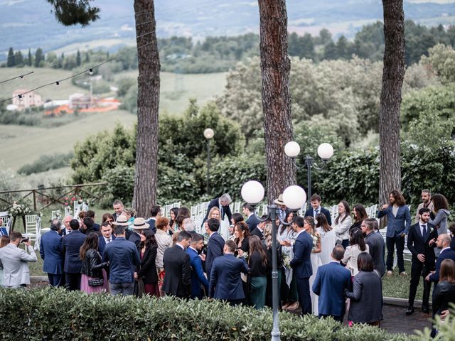Il matrimonio di Caterina e Luca a Todi, Perugia 35
