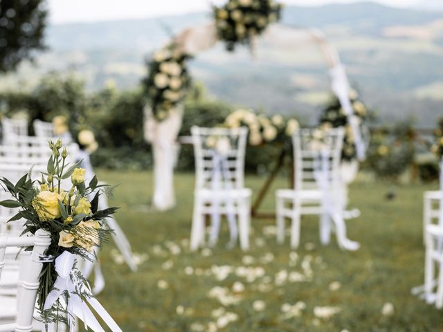 Il matrimonio di Caterina e Luca a Todi, Perugia 44