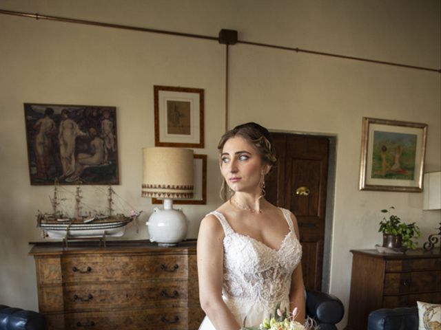 Il matrimonio di Valentina e Antonio a Impruneta, Firenze 11