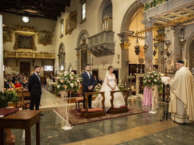 Il matrimonio di Valentina e Antonio a Impruneta, Firenze 17
