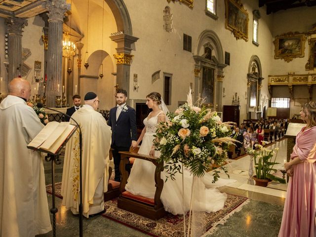 Il matrimonio di Valentina e Antonio a Impruneta, Firenze 19