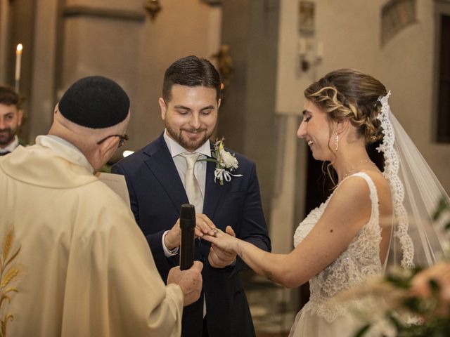 Il matrimonio di Valentina e Antonio a Impruneta, Firenze 20