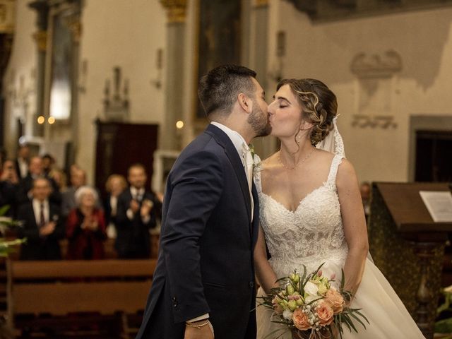 Il matrimonio di Valentina e Antonio a Impruneta, Firenze 23