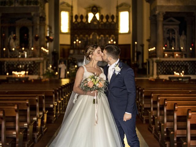 Il matrimonio di Valentina e Antonio a Impruneta, Firenze 25