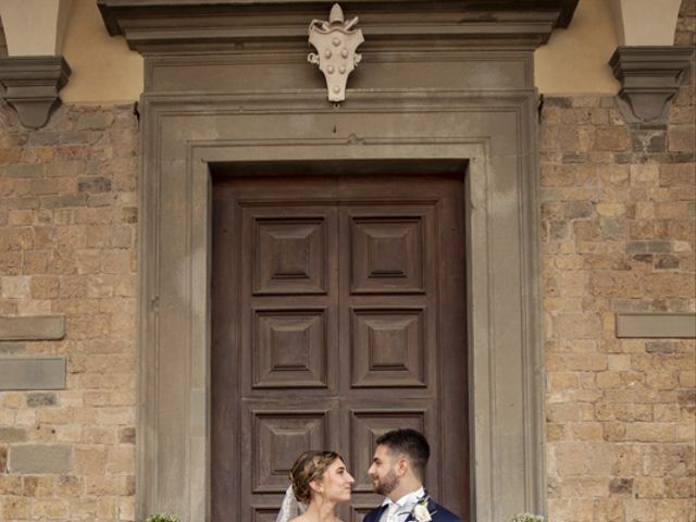 Il matrimonio di Valentina e Antonio a Impruneta, Firenze 26