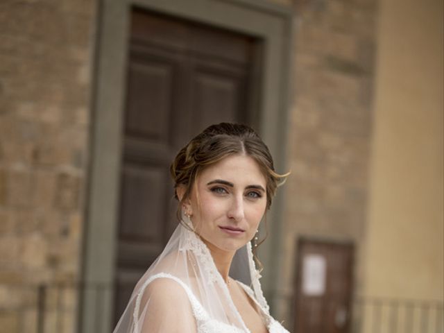 Il matrimonio di Valentina e Antonio a Impruneta, Firenze 28