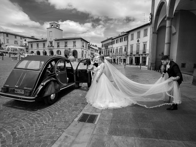Il matrimonio di Valentina e Antonio a Impruneta, Firenze 1
