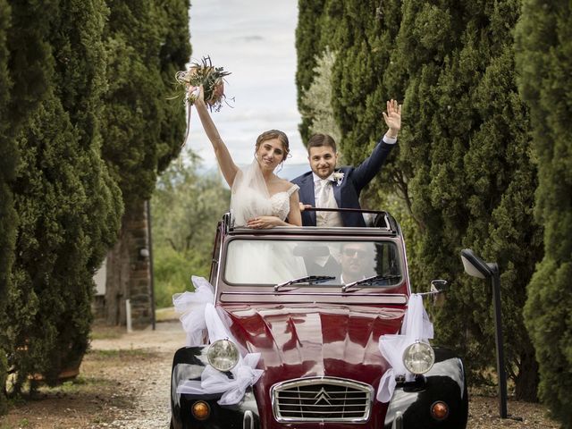 Il matrimonio di Valentina e Antonio a Impruneta, Firenze 30