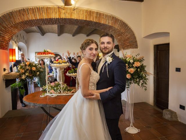 Il matrimonio di Valentina e Antonio a Impruneta, Firenze 49