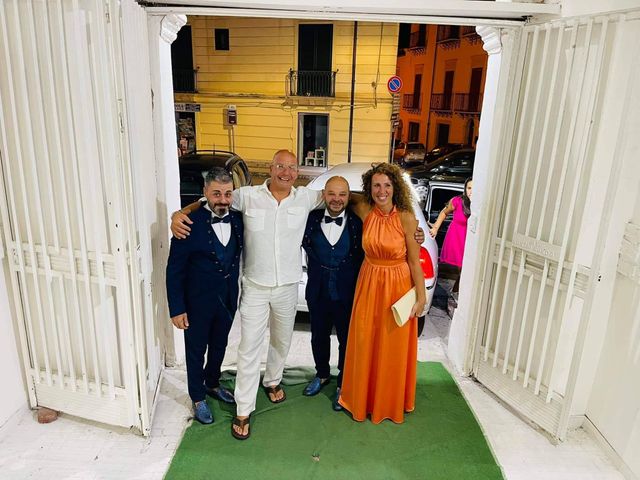 Il matrimonio di Salvatore e Gianfranco a Acquedolci, Messina 4