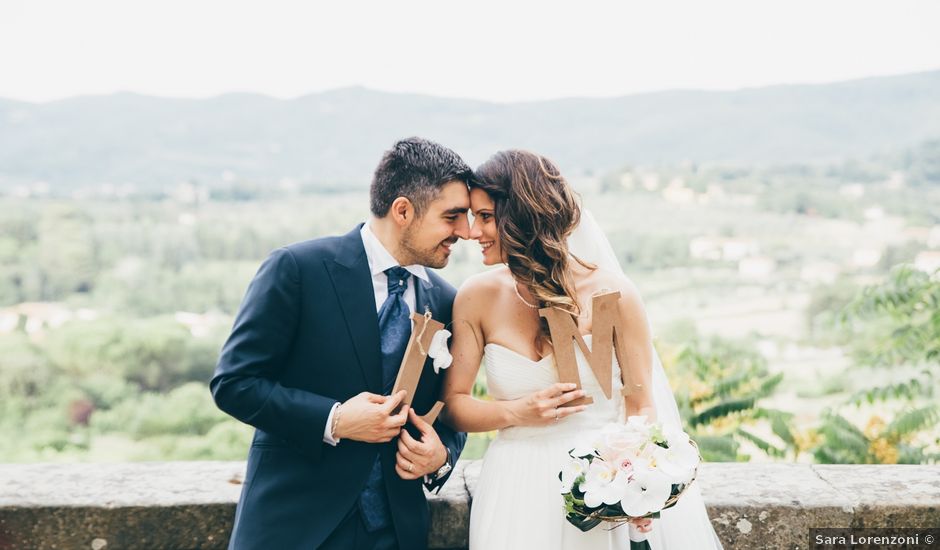 Il matrimonio di Marco e Lucia a Arezzo, Arezzo