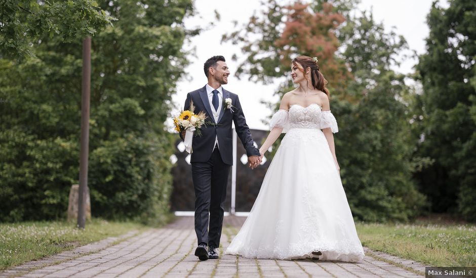 Il matrimonio di Luca e Alessia a Castel San Pietro Terme, Bologna