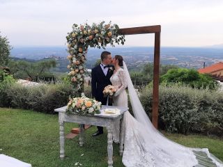 Le nozze di Sara e Tommaso