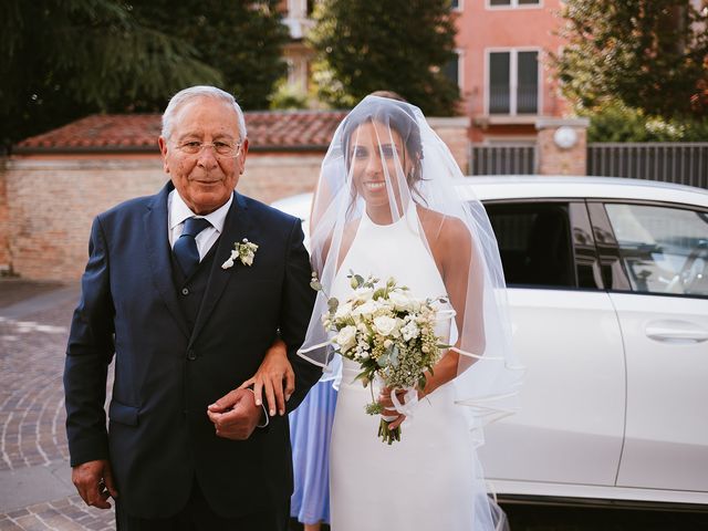 Il matrimonio di Francesco e Federica a Venezia, Venezia 55