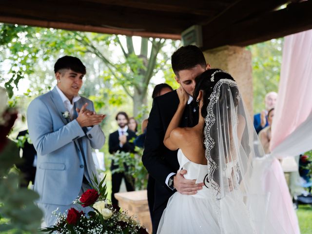 Il matrimonio di Federico e Erika a Roma, Roma 22