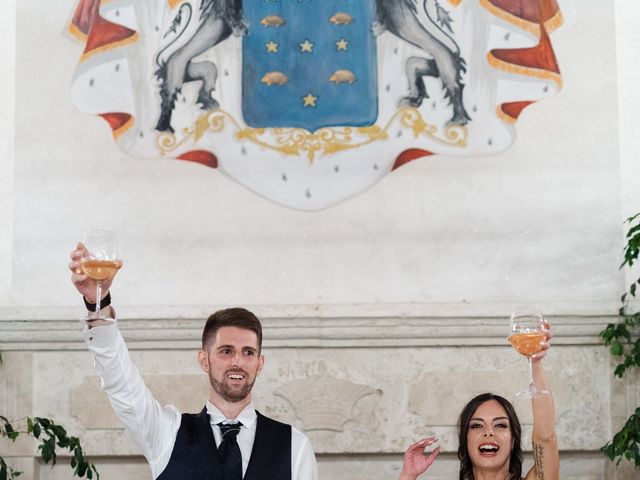 Il matrimonio di Federico e Erika a Roma, Roma 45