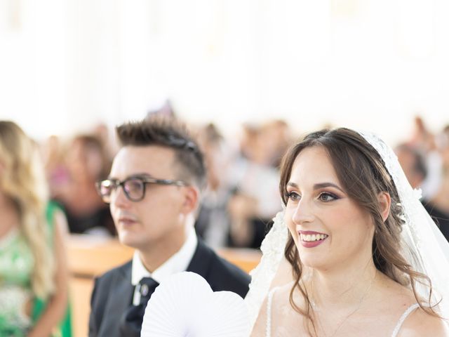 Il matrimonio di Giusy e Andrea a Casteltermini, Agrigento 22