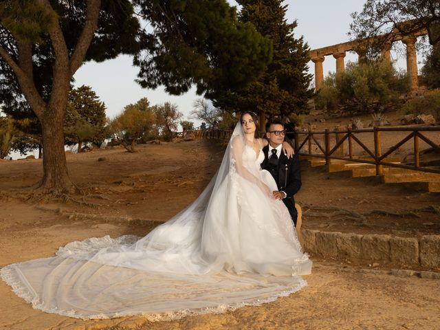 Il matrimonio di Giusy e Andrea a Casteltermini, Agrigento 34