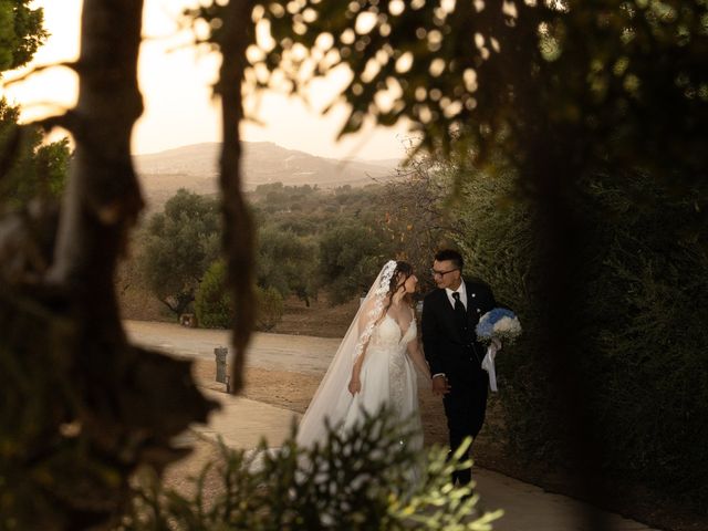 Il matrimonio di Giusy e Andrea a Casteltermini, Agrigento 36