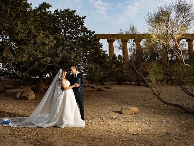 Il matrimonio di Giusy e Andrea a Casteltermini, Agrigento 37