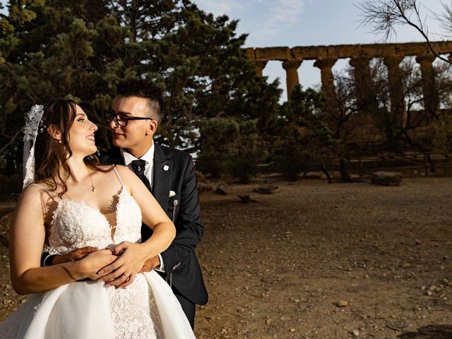 Il matrimonio di Giusy e Andrea a Casteltermini, Agrigento 1