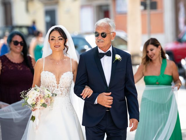 Il matrimonio di Giuseppe e Caterina a Rodi Garganico, Foggia 21