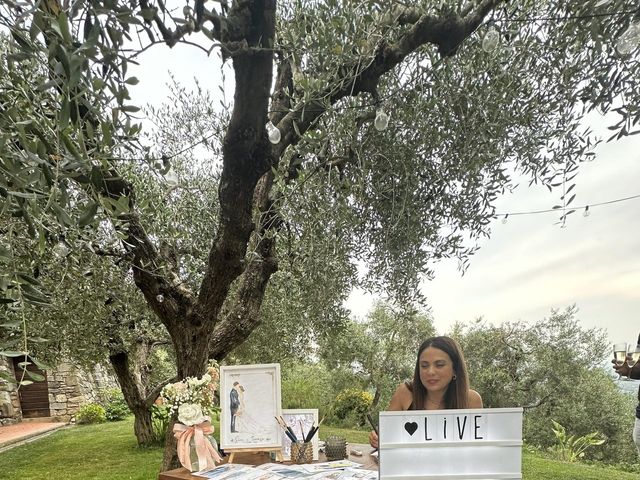 Il matrimonio di Tommaso e Sara a Monsummano Terme, Pistoia 4