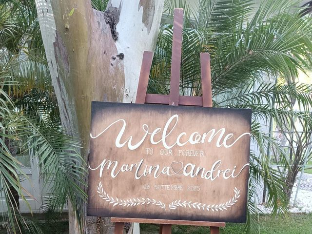 Il matrimonio di Andrei e Martina  a Furnari, Messina 8