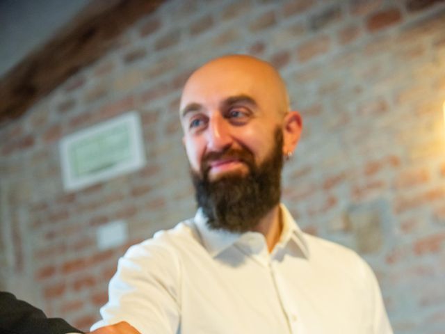 Il matrimonio di Giorgio e Giulia a Pumenengo, Bergamo 11