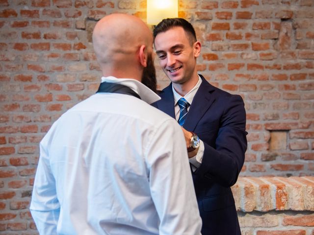 Il matrimonio di Giorgio e Giulia a Pumenengo, Bergamo 14