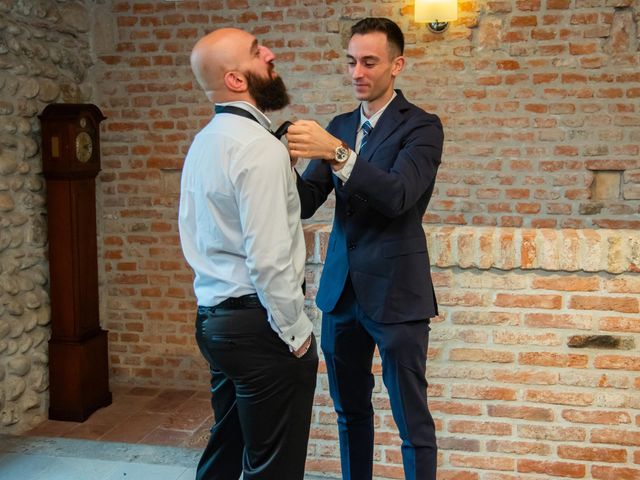 Il matrimonio di Giorgio e Giulia a Pumenengo, Bergamo 15