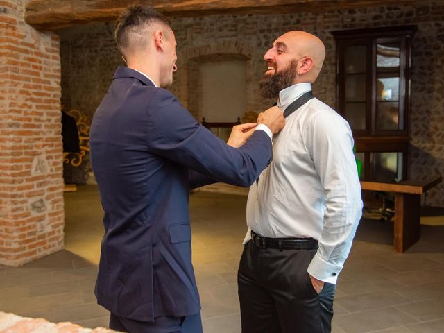 Il matrimonio di Giorgio e Giulia a Pumenengo, Bergamo 16