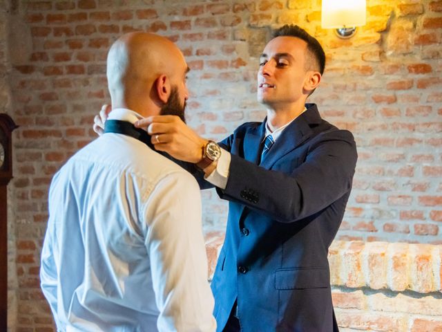 Il matrimonio di Giorgio e Giulia a Pumenengo, Bergamo 17
