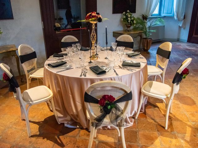 Il matrimonio di Giorgio e Giulia a Pumenengo, Bergamo 19