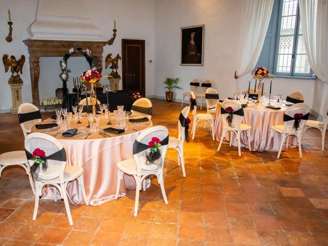 Il matrimonio di Giorgio e Giulia a Pumenengo, Bergamo 22