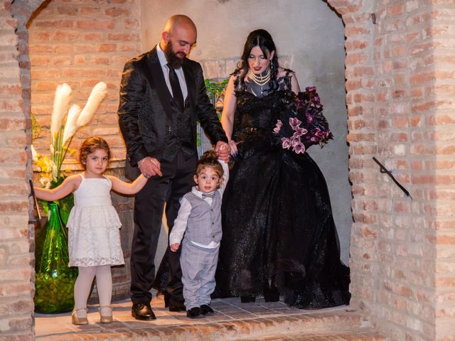 Il matrimonio di Giorgio e Giulia a Pumenengo, Bergamo 29